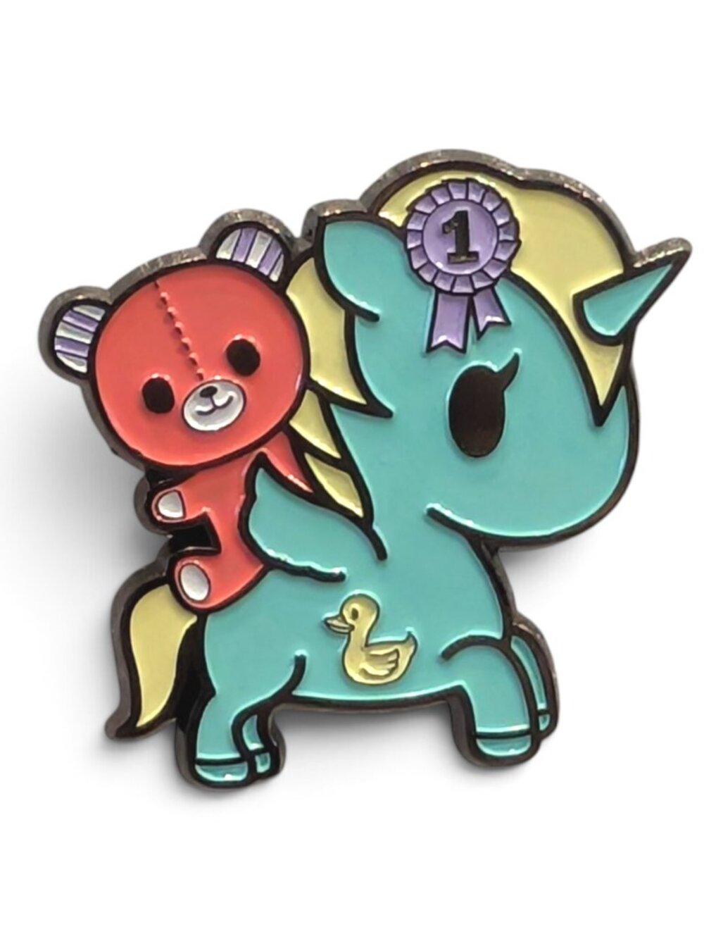 Tokidoki Carousel Unicorno Enamel Pin: Premia Unicorn